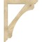 Ekena Millwork Legacy Slat Rough Sawn Bracket, Douglas Fir, 4"W x 36"D x 44"H BKT04X36X44LEC06RDF - alternate 2